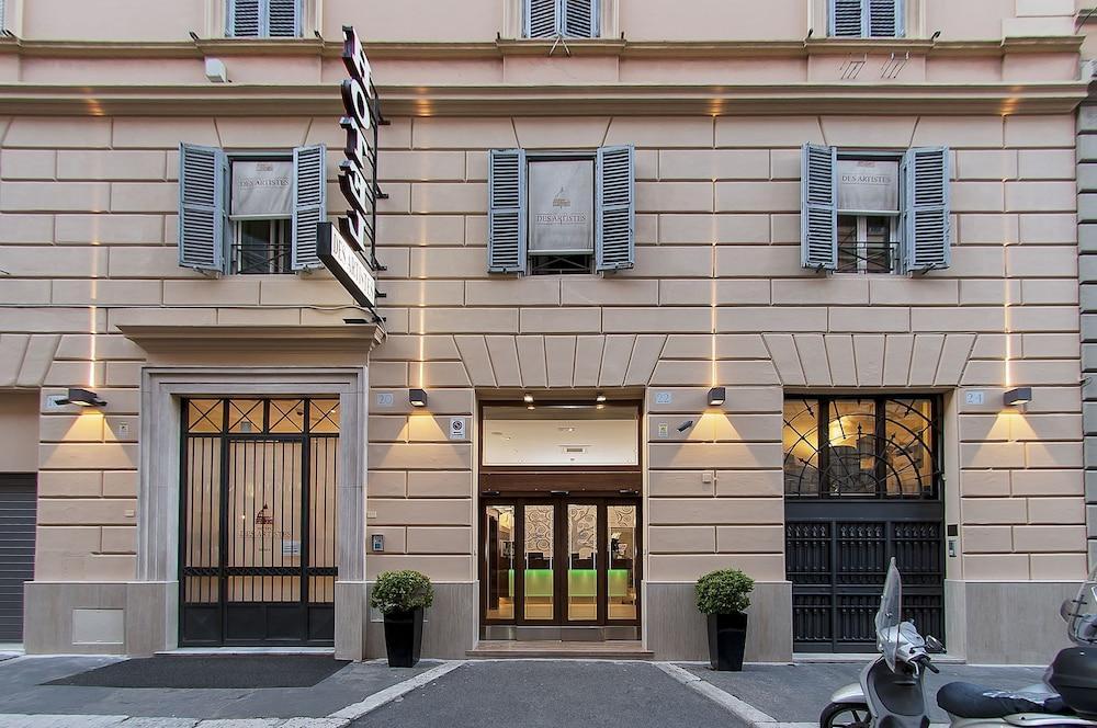 Hotel Des Artistes Rome Exterior photo